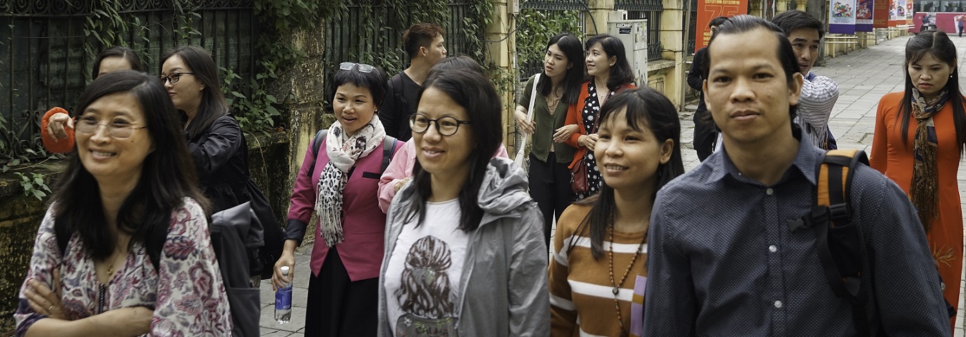 Professional Development & Curriculum Program for Vietnamese Educators - Bending Bamboo Program