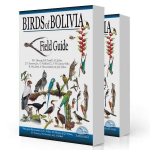 Birds of Bolivia Field Guide by Sebastian K. Herzog published in 2016- Future Generations University