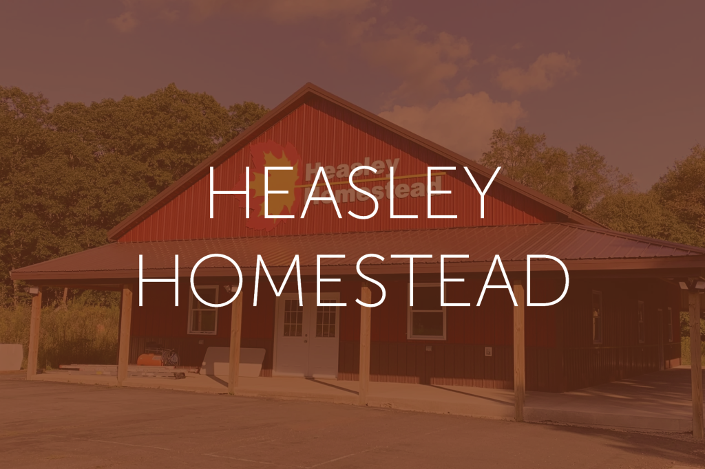 Picture of Heasley Homestead building